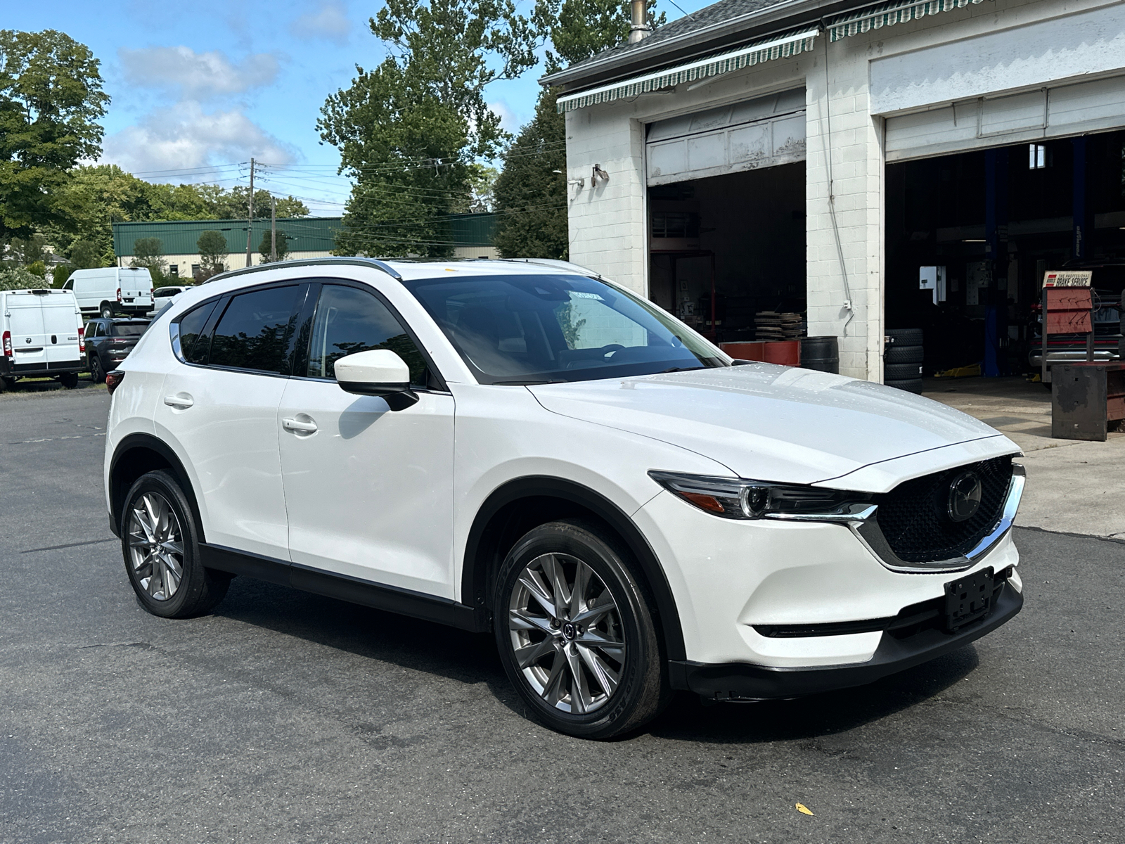 2021 Mazda CX-5 Grand Touring 1