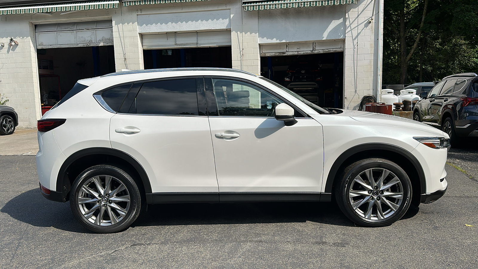 2021 Mazda CX-5 Grand Touring 2