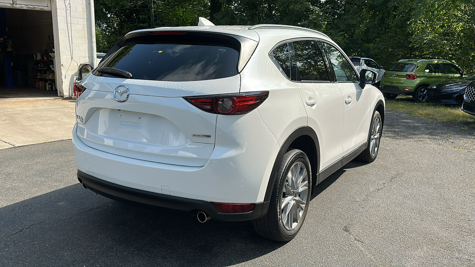 2021 Mazda CX-5 Grand Touring 3