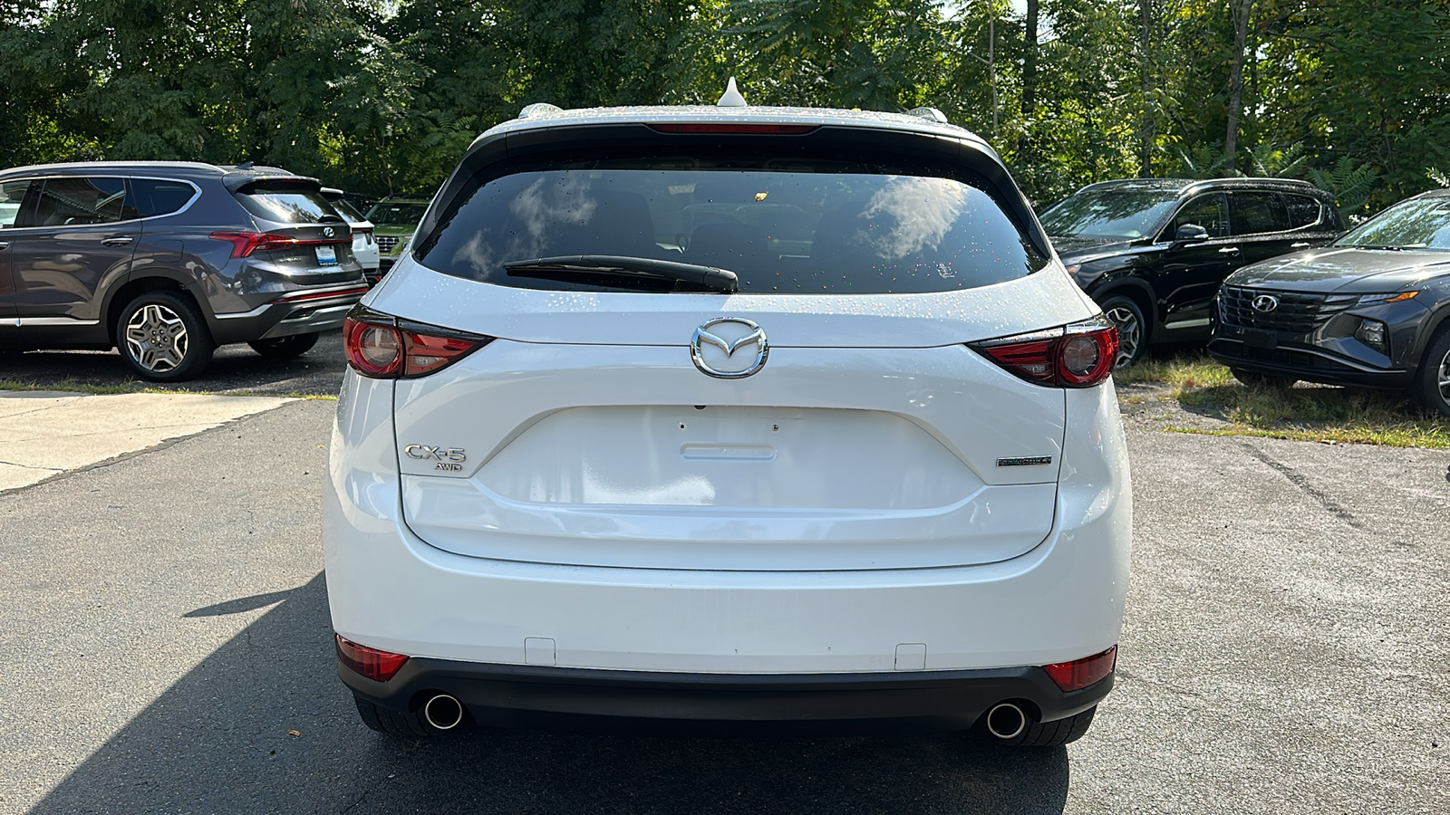 2021 Mazda CX-5 Grand Touring 4