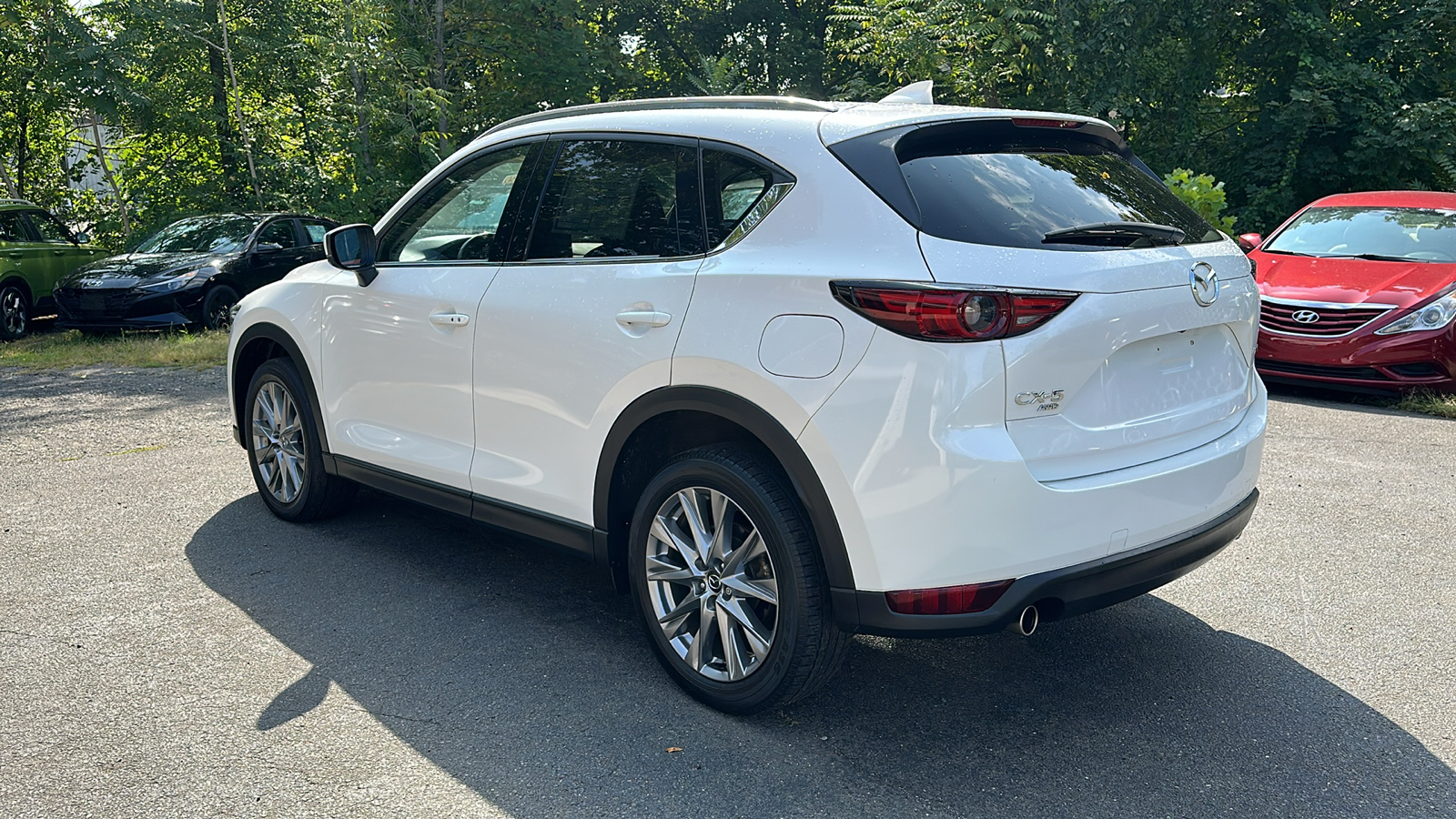 2021 Mazda CX-5 Grand Touring 5