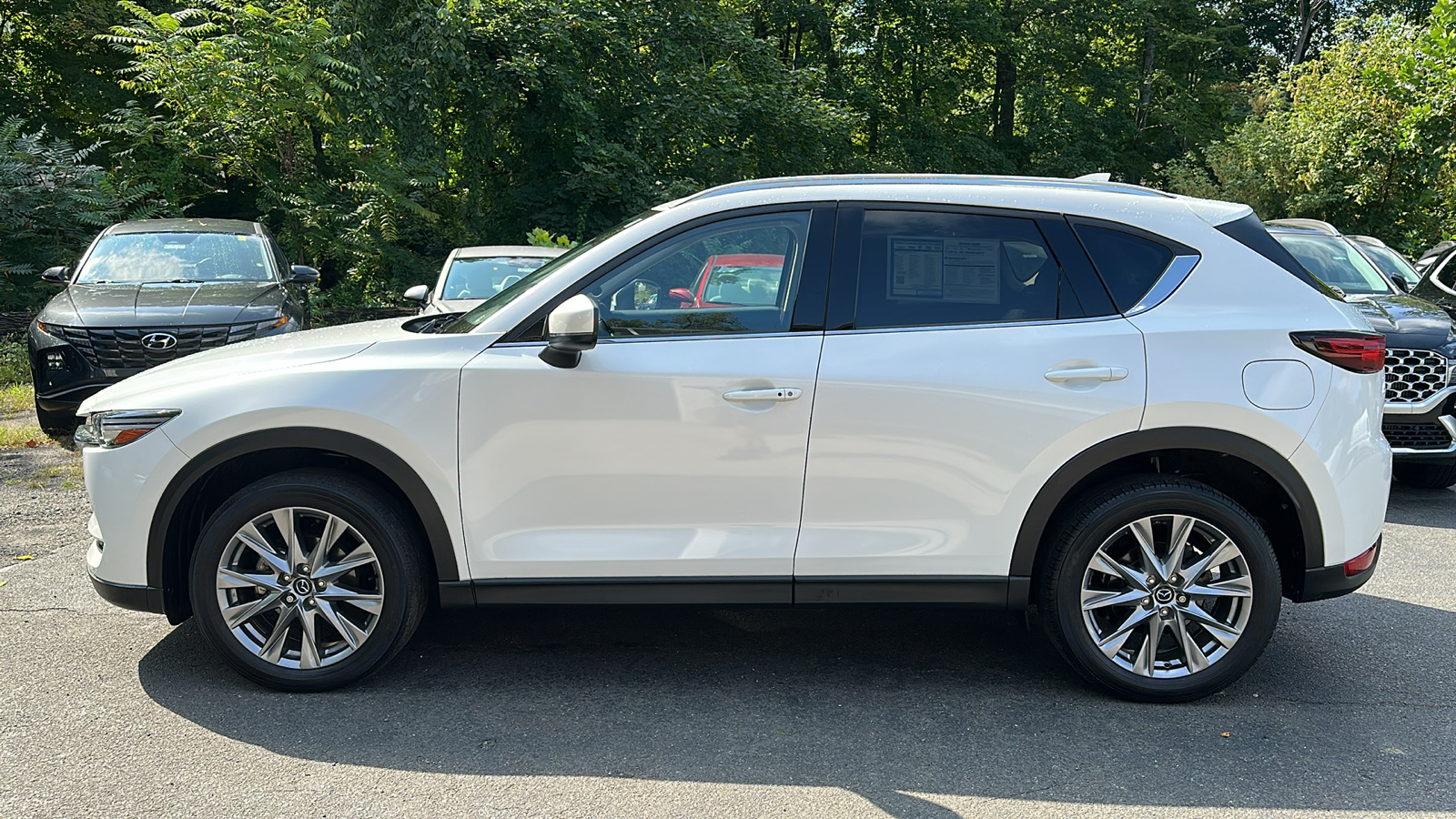 2021 Mazda CX-5 Grand Touring 6