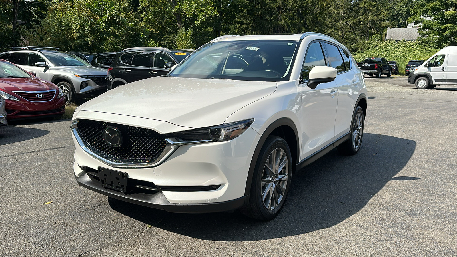 2021 Mazda CX-5 Grand Touring 7