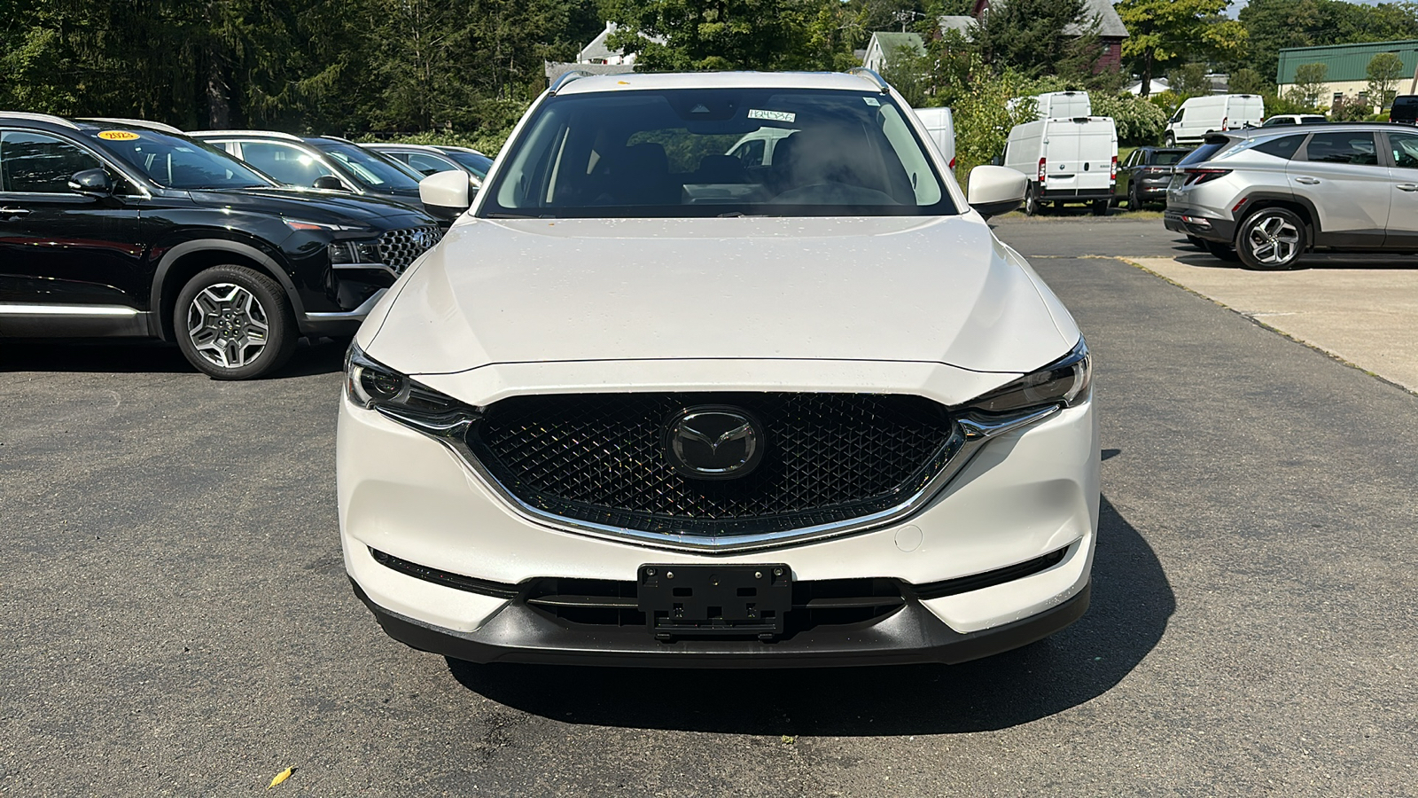 2021 Mazda CX-5 Grand Touring 8