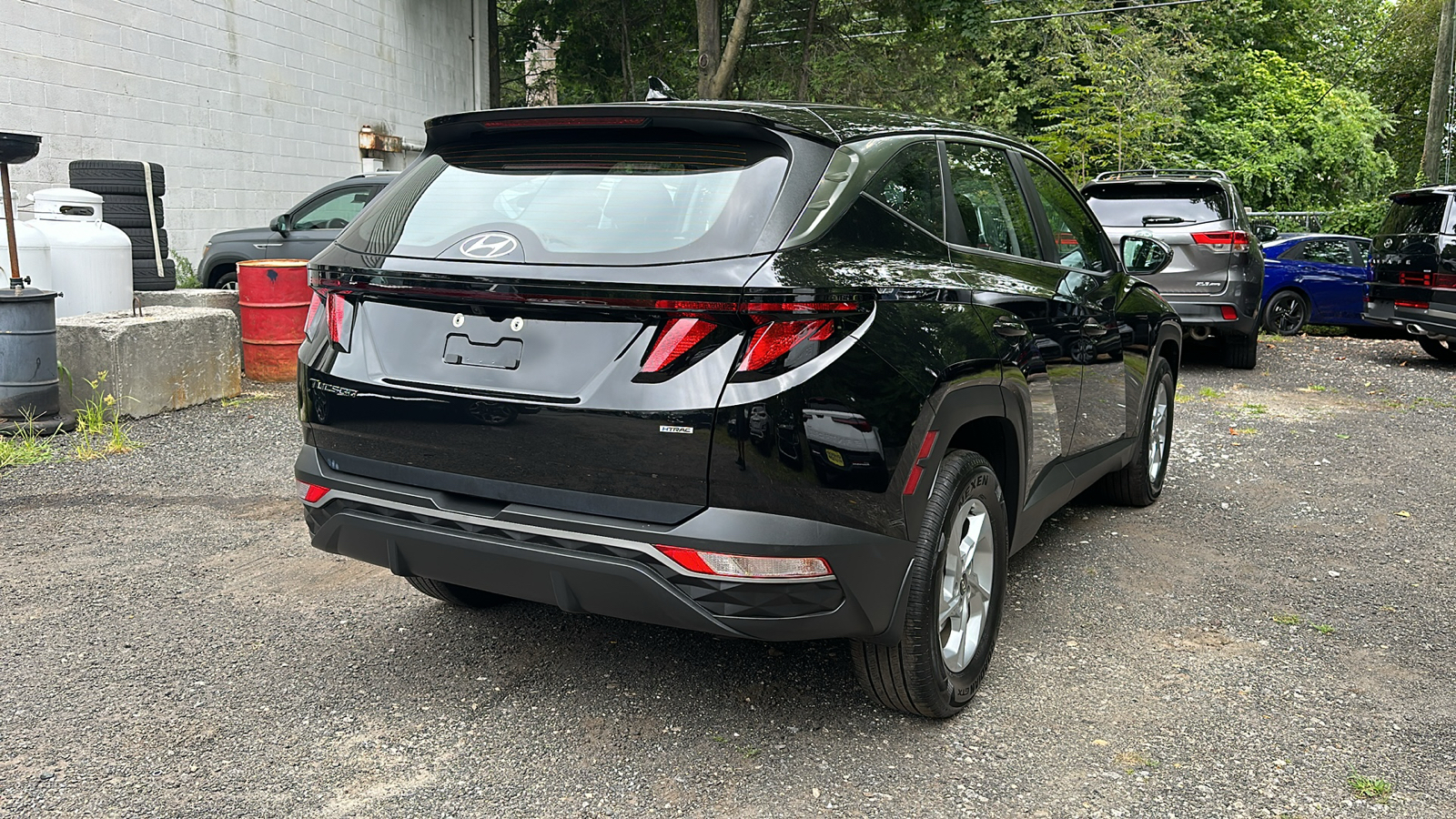 2022 Hyundai Tucson SE 3