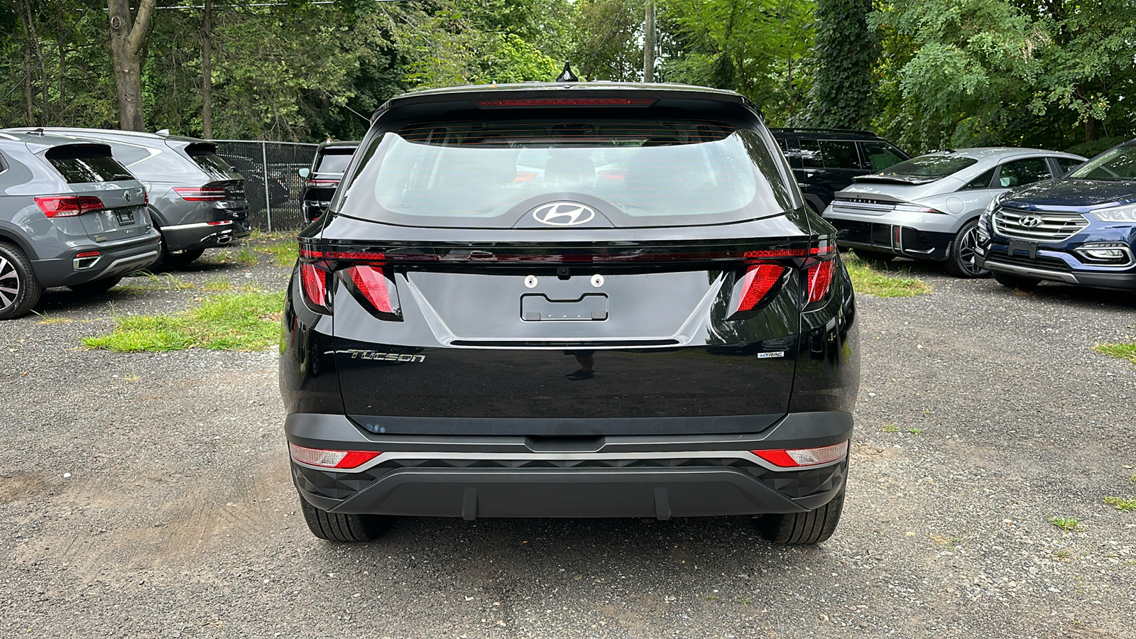 2022 Hyundai Tucson SE 4