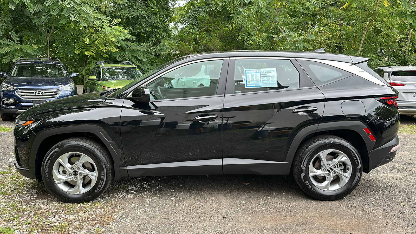 2022 Hyundai Tucson SE 6