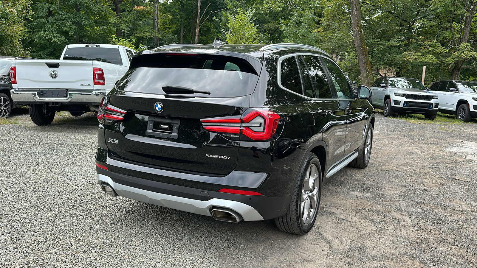 2022 BMW X3 xDrive30i 3