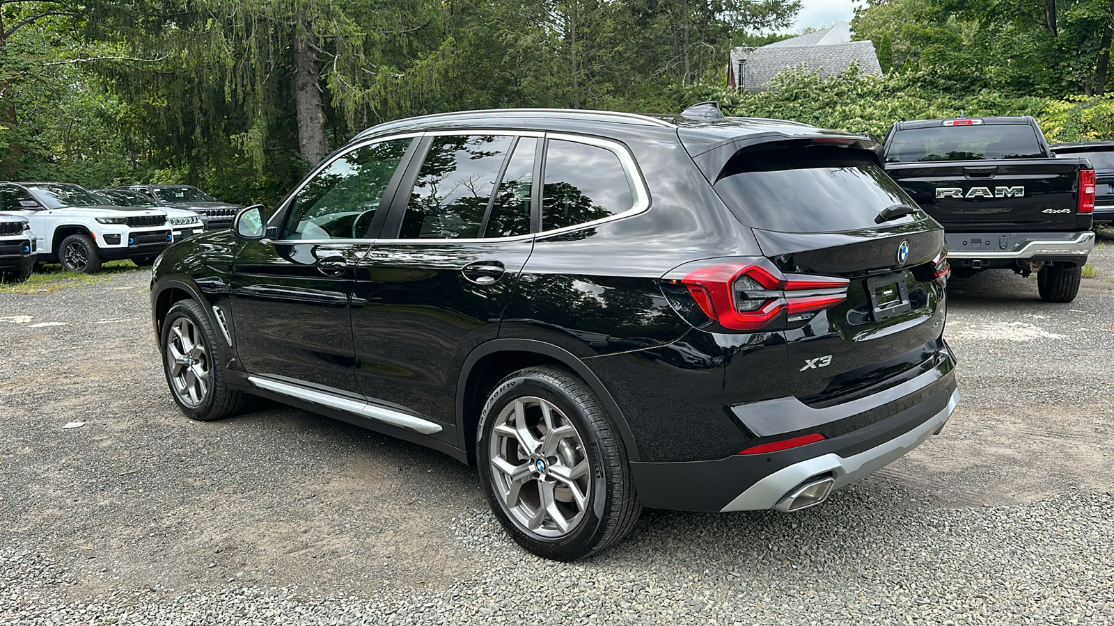 2022 BMW X3 xDrive30i 5