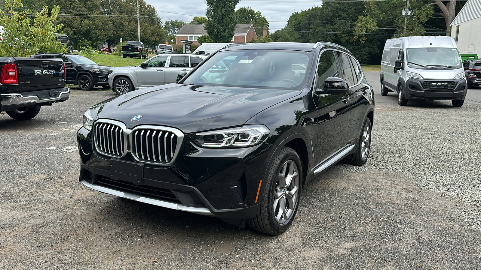 2022 BMW X3 xDrive30i 7