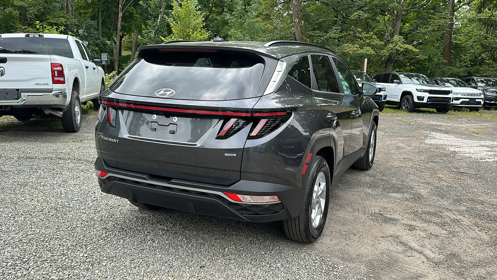 2022 Hyundai Tucson SEL 3