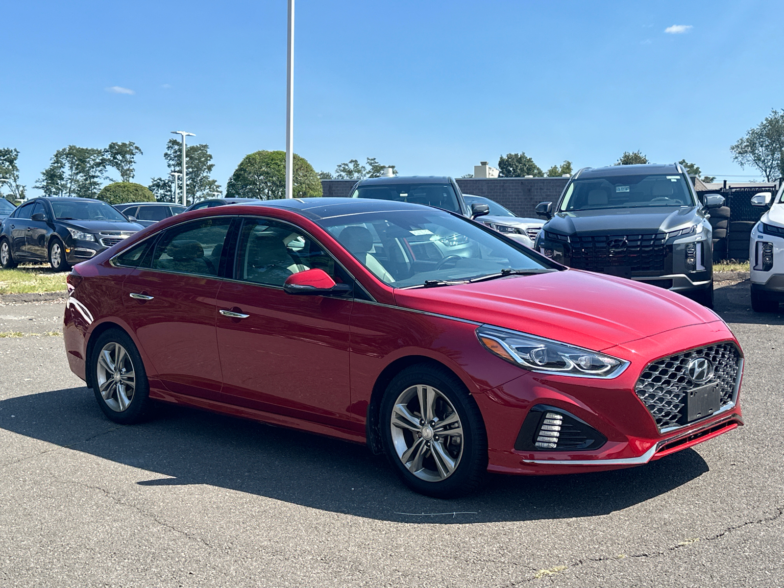 2019 Hyundai Sonata Limited 1