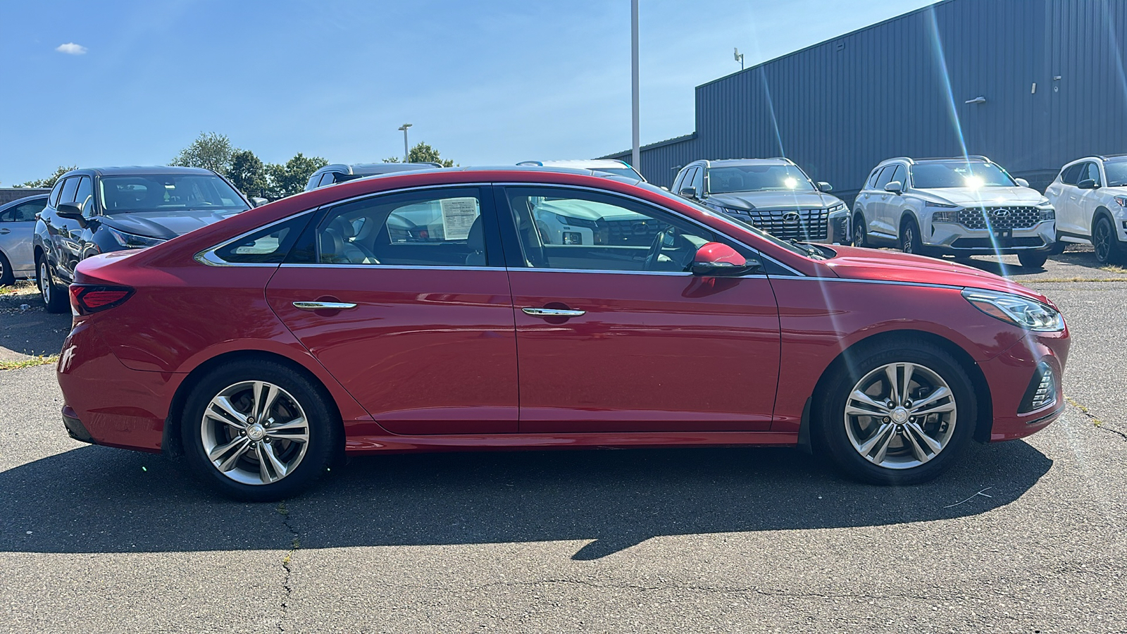 2019 Hyundai Sonata Limited 2