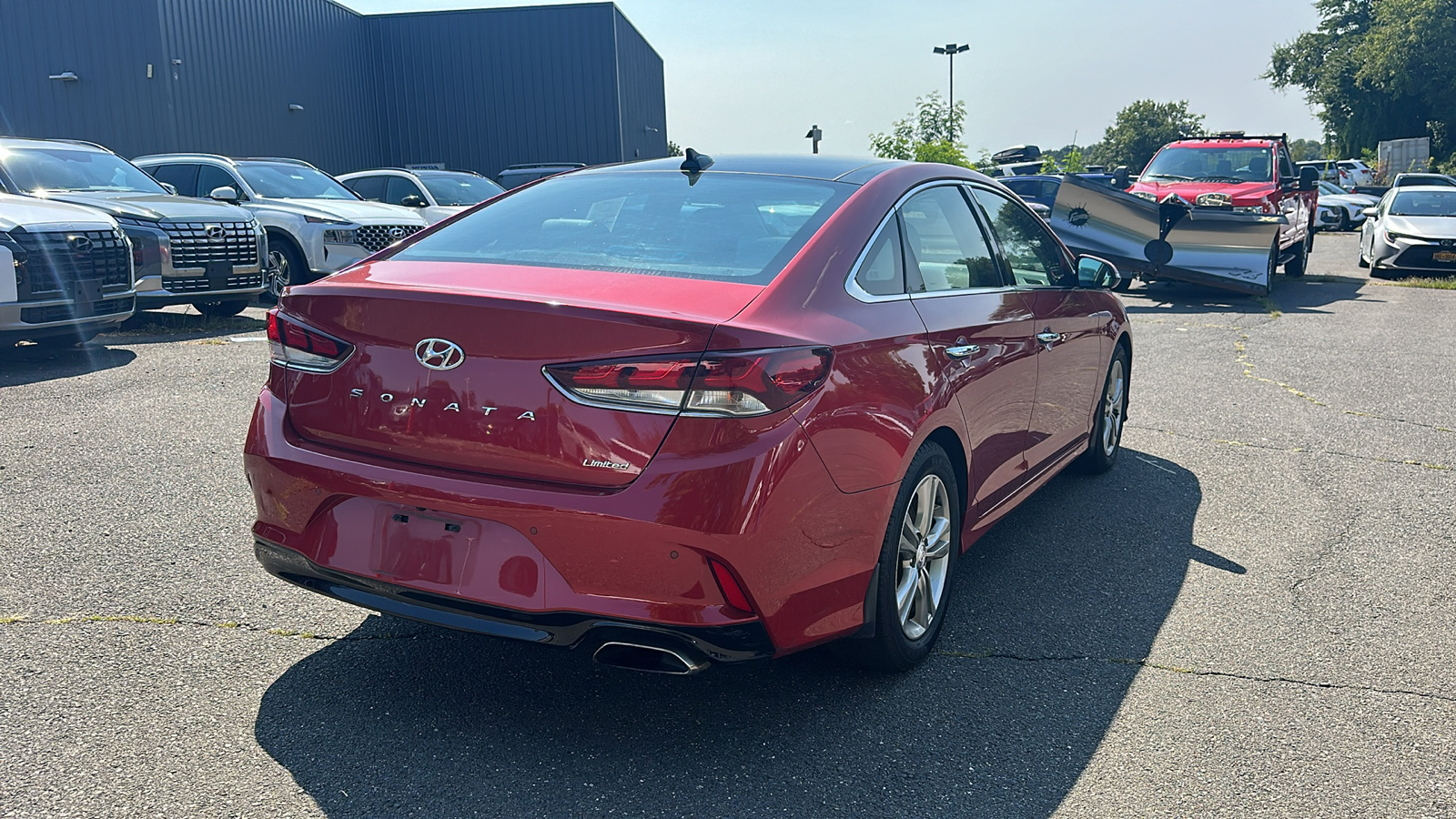 2019 Hyundai Sonata Limited 3