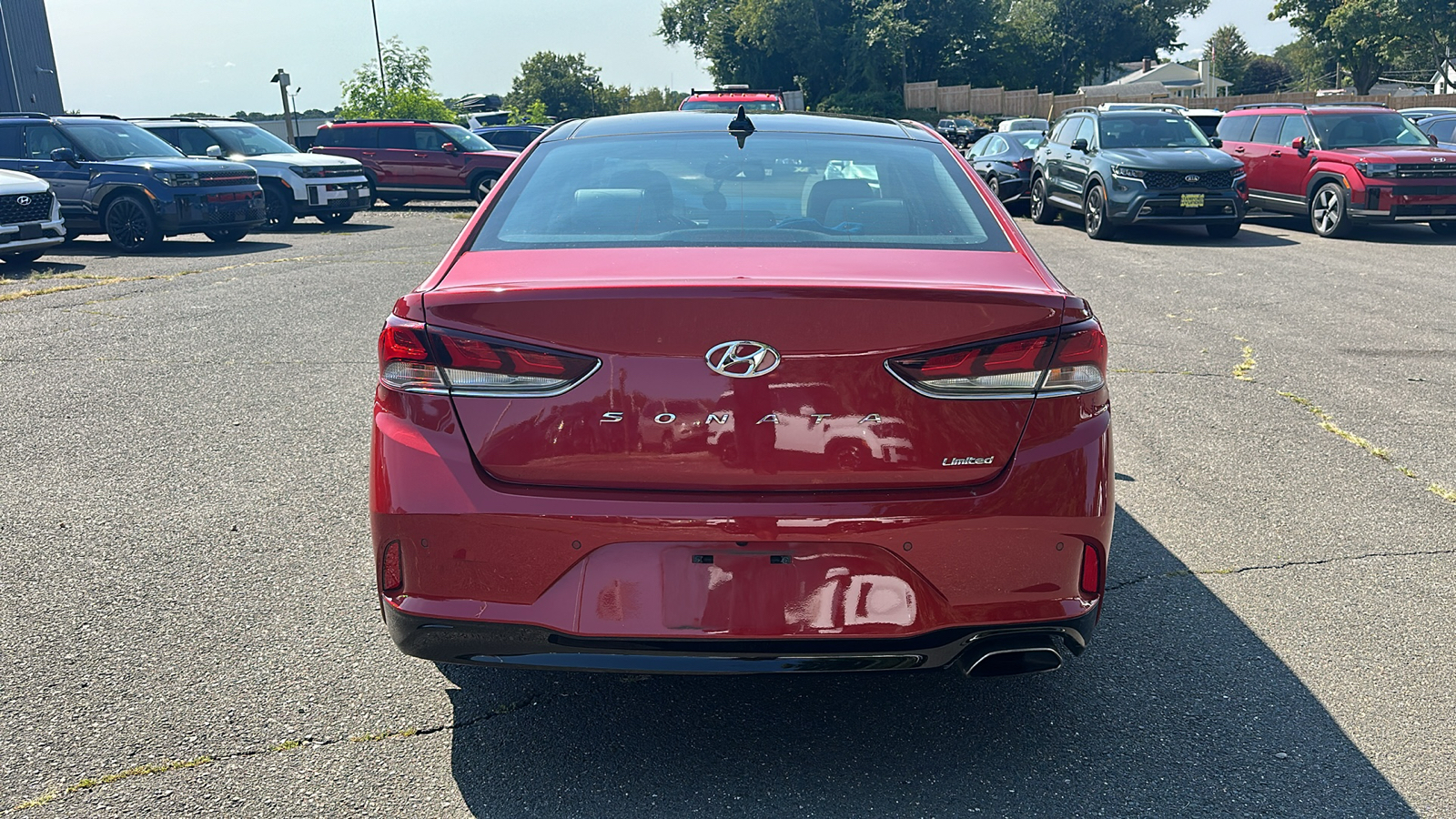 2019 Hyundai Sonata Limited 4