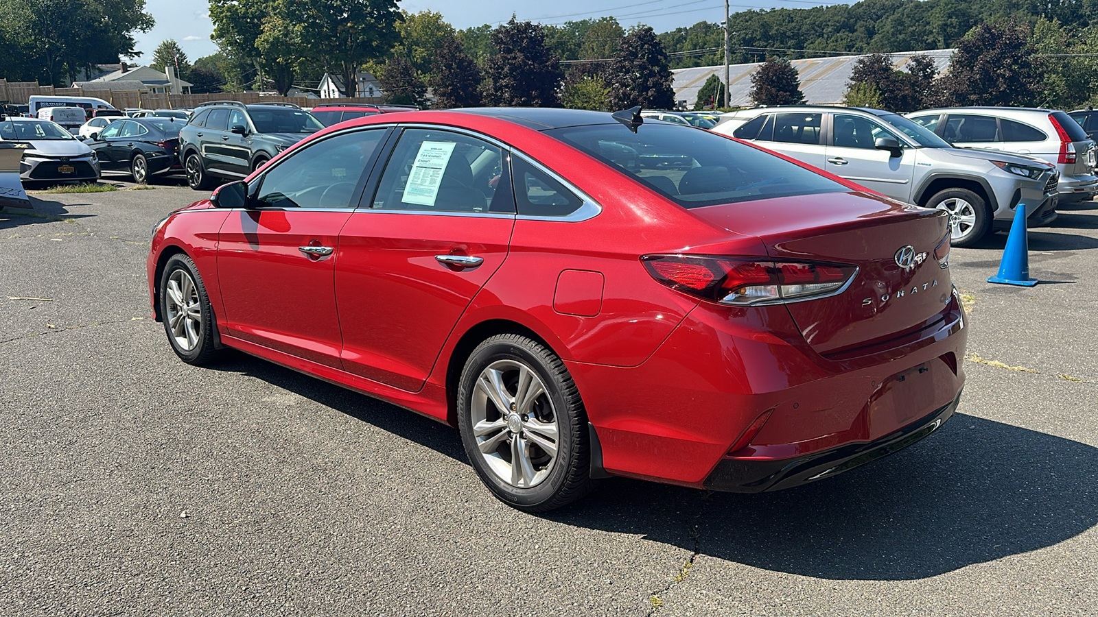 2019 Hyundai Sonata Limited 5