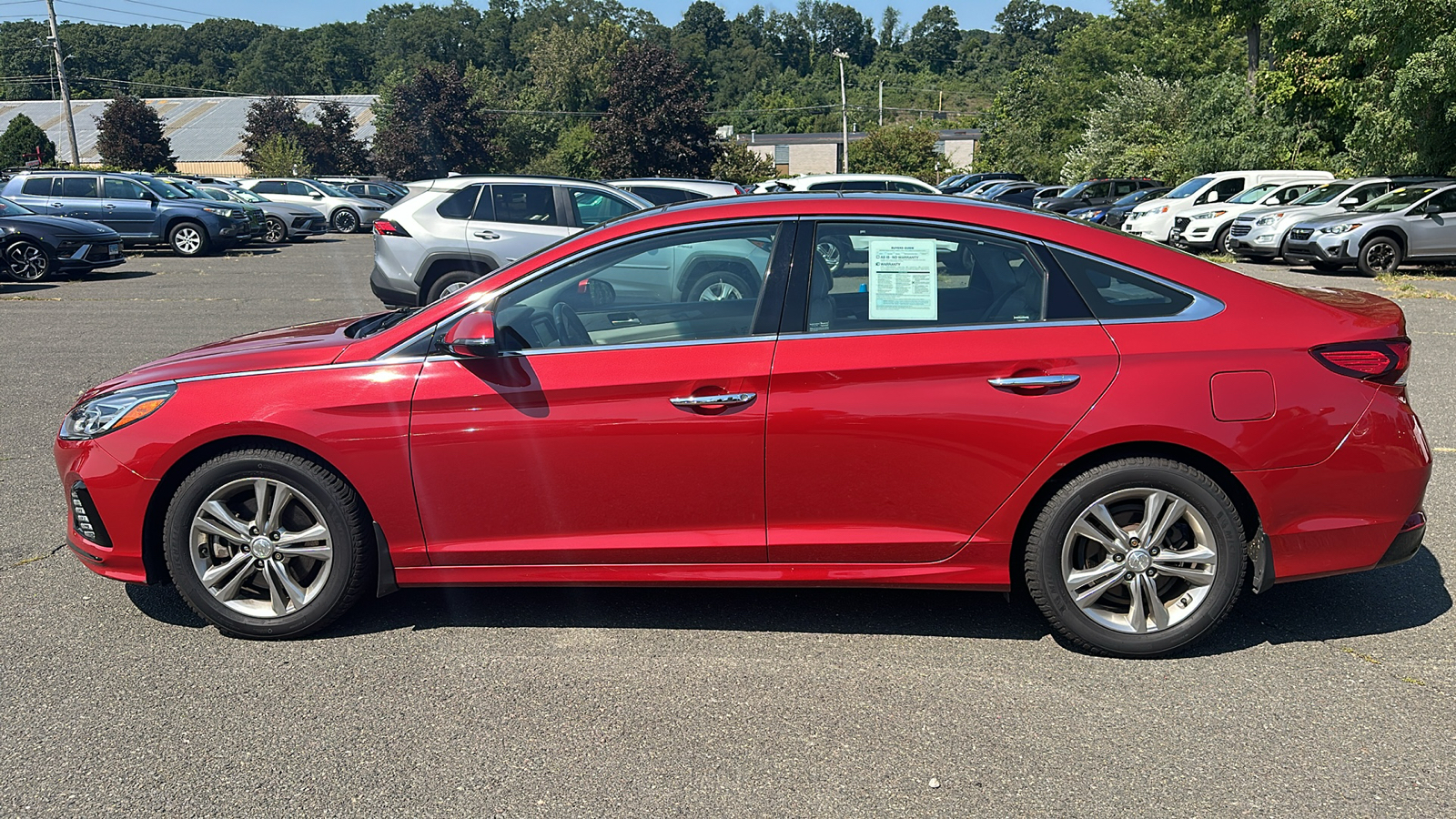 2019 Hyundai Sonata Limited 6