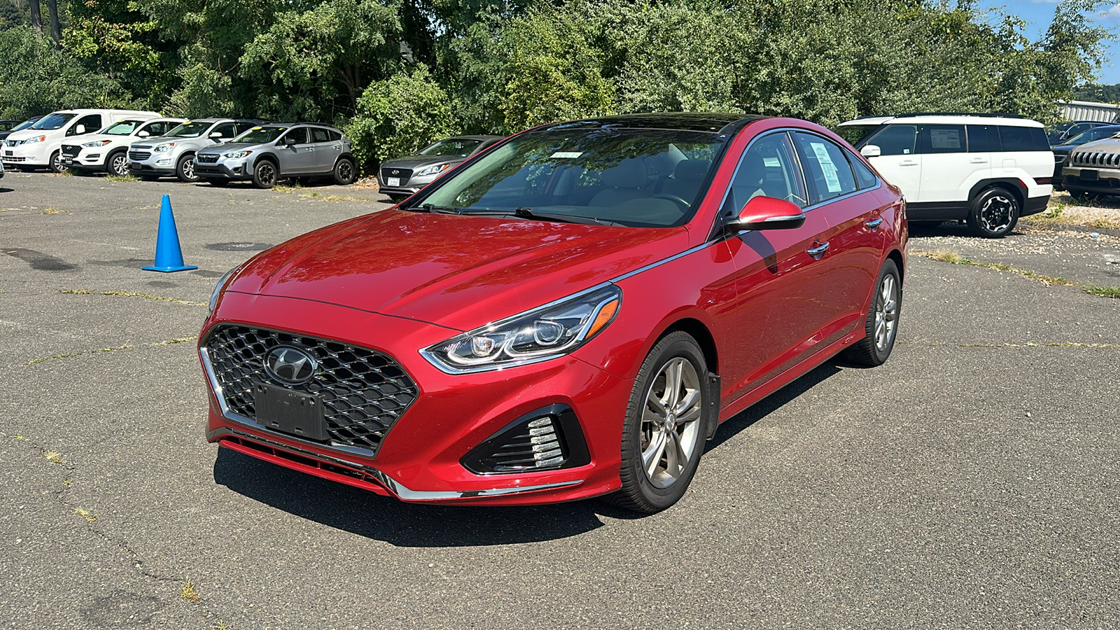 2019 Hyundai Sonata Limited 7