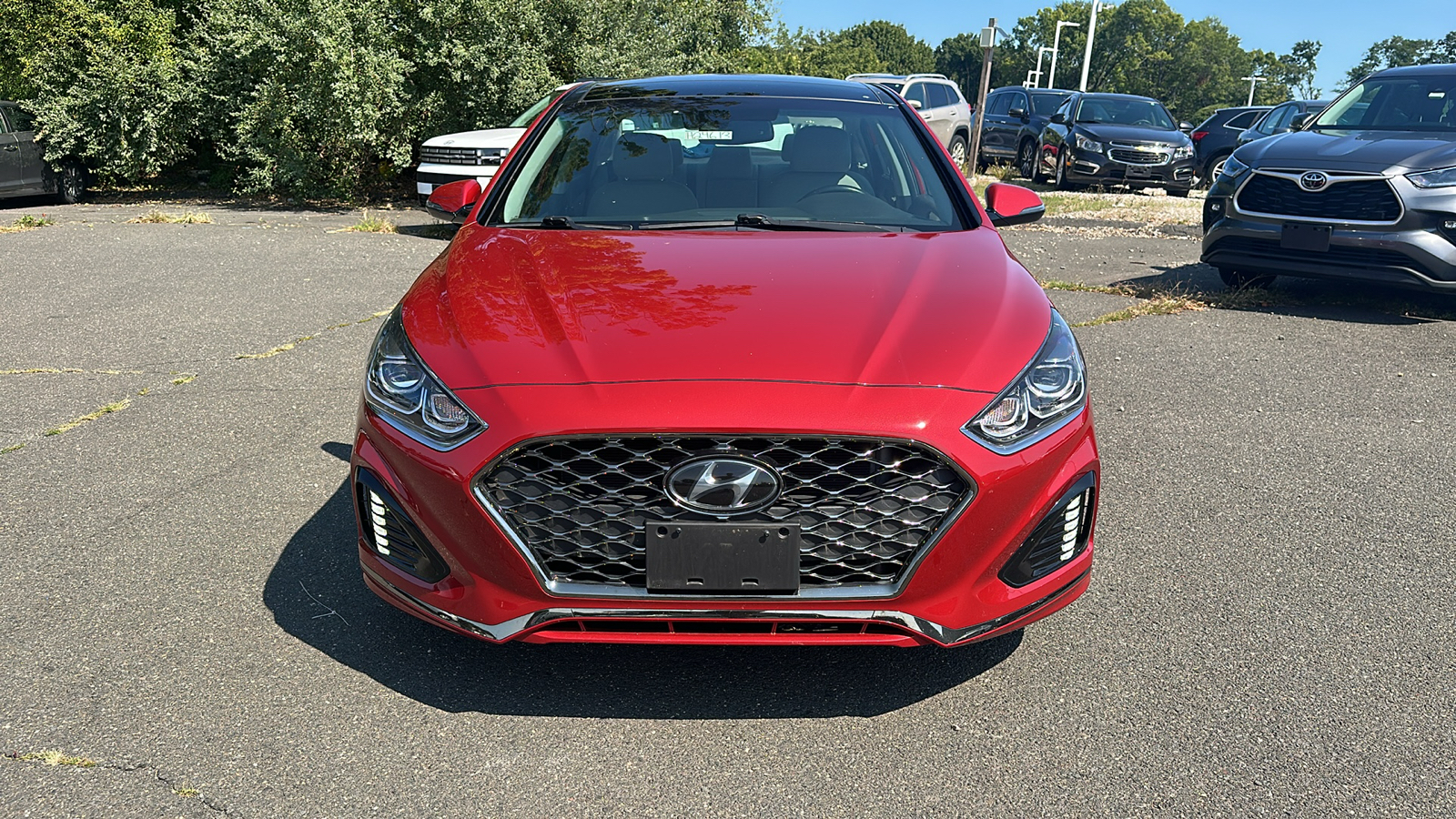 2019 Hyundai Sonata Limited 8