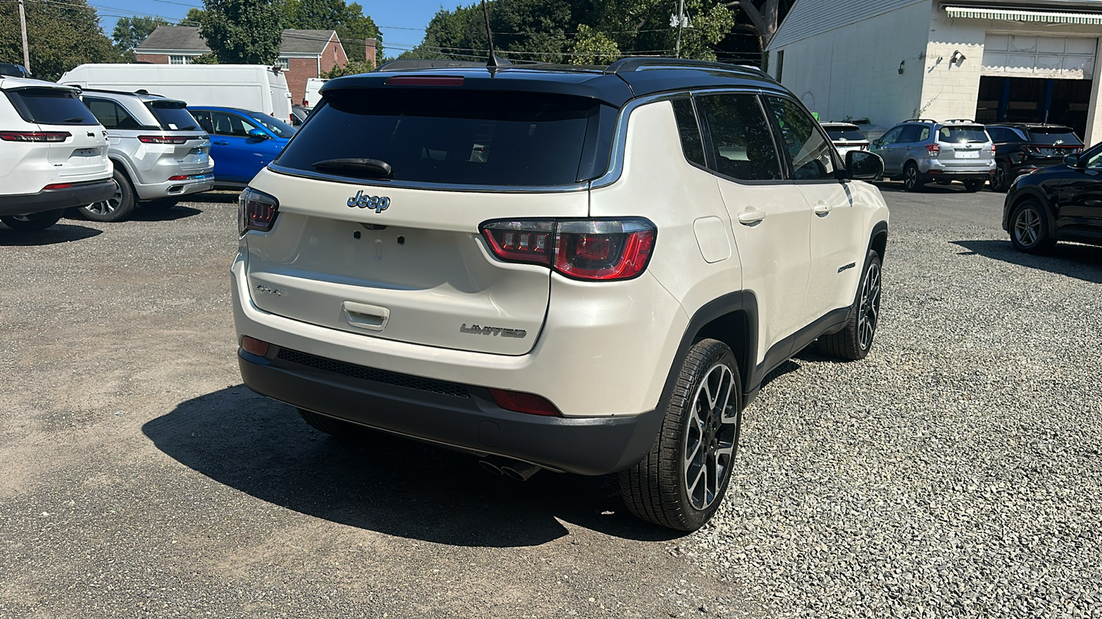 2018 Jeep Compass Limited 3