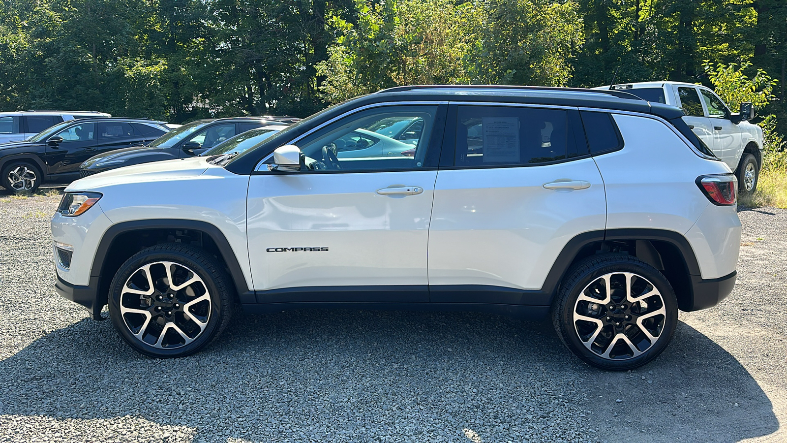 2018 Jeep Compass Limited 6