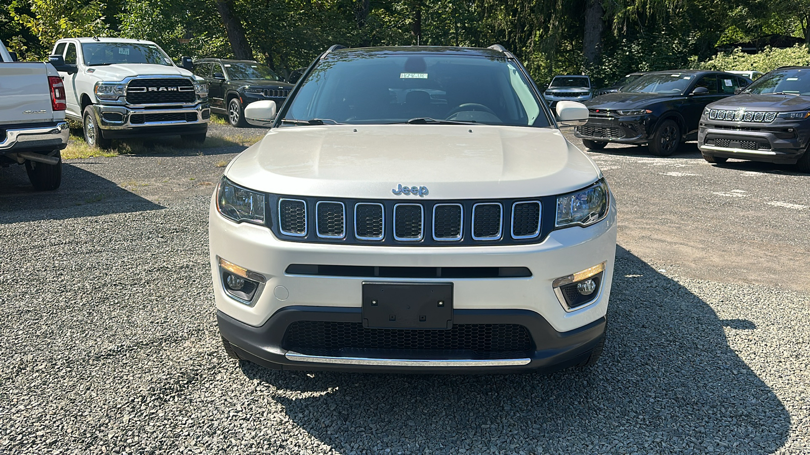 2018 Jeep Compass Limited 8