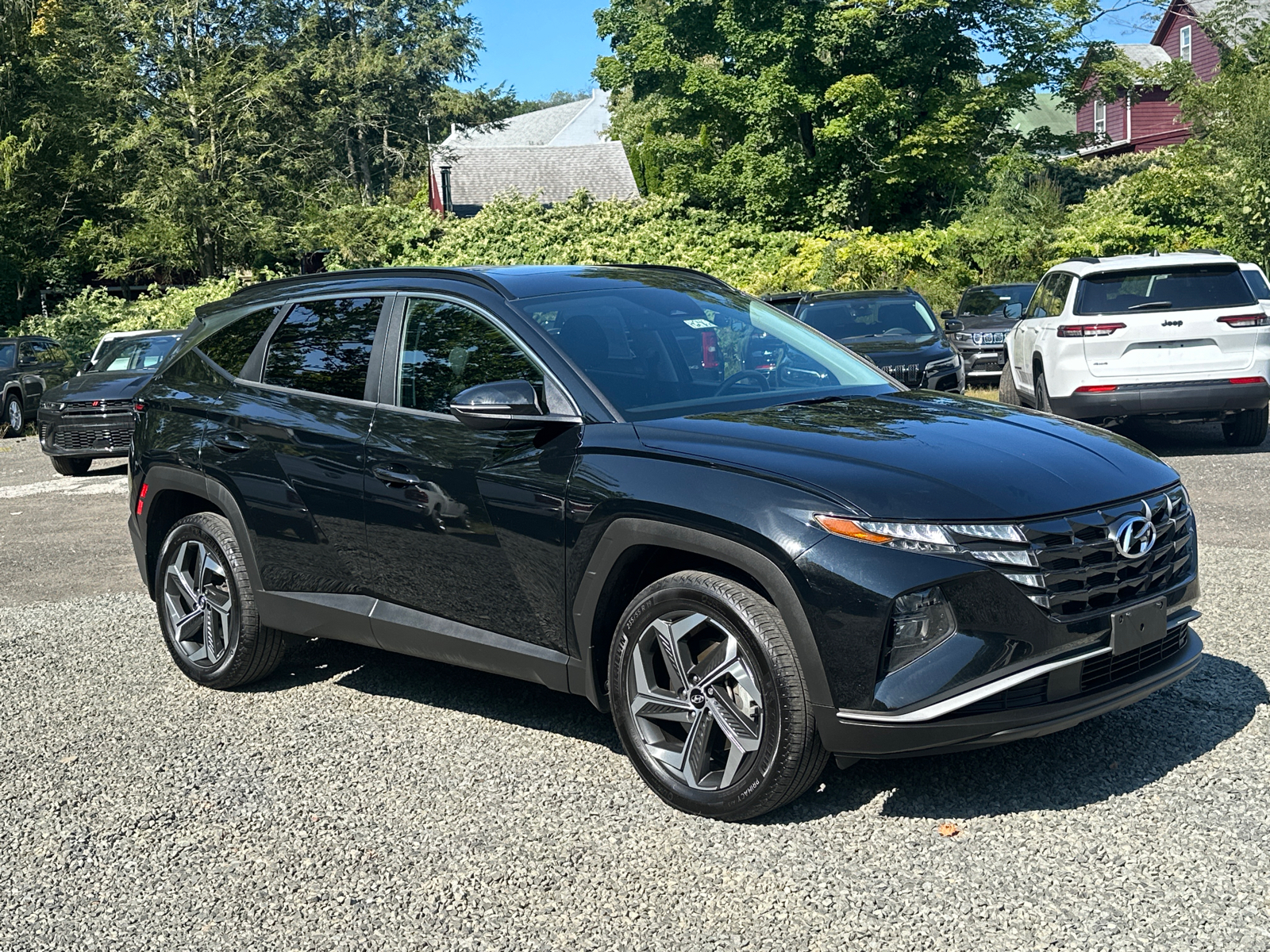 2022 Hyundai Tucson SEL 1