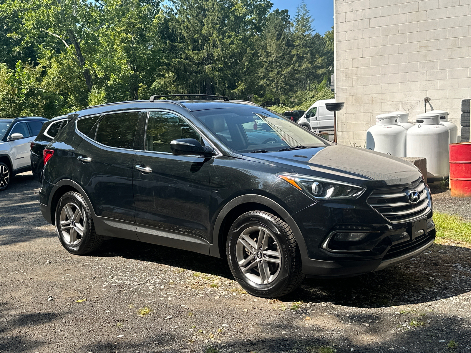 2017 Hyundai SANTA FE Sport 2.4L 1