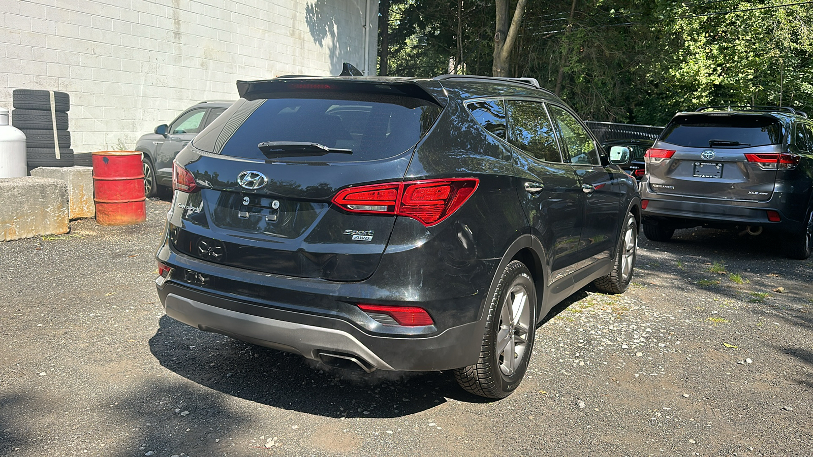 2017 Hyundai SANTA FE Sport 2.4L 3