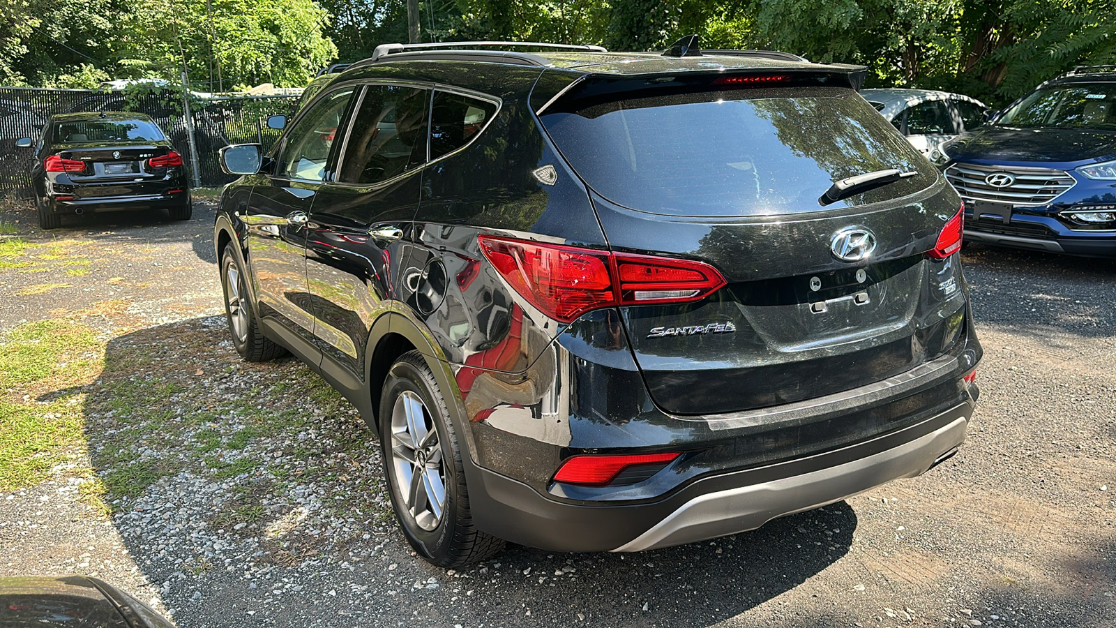 2017 Hyundai SANTA FE Sport 2.4L 4