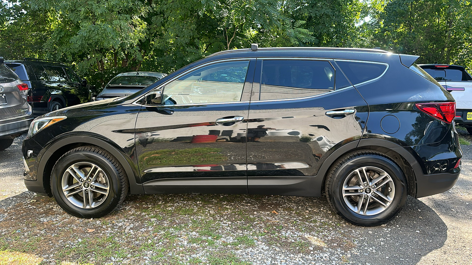 2017 Hyundai SANTA FE Sport 2.4L 5