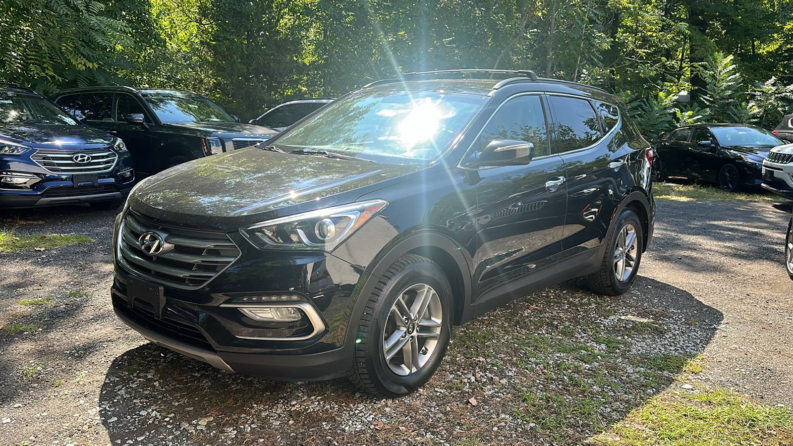 2017 Hyundai SANTA FE Sport 2.4L 6