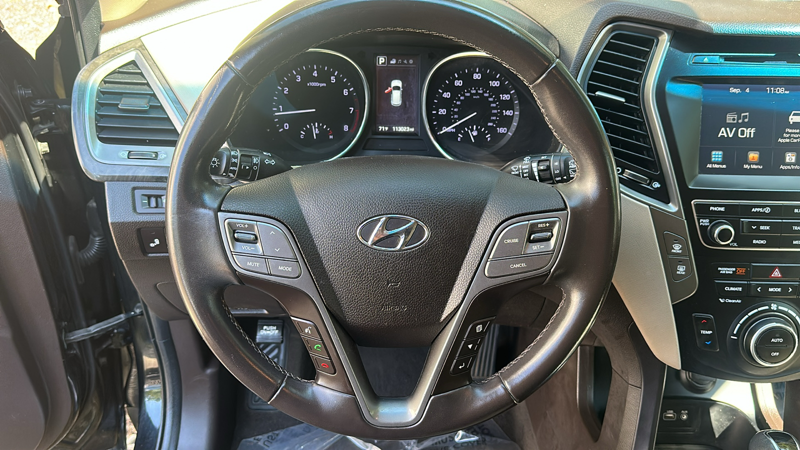 2017 Hyundai SANTA FE Sport 2.4L 13