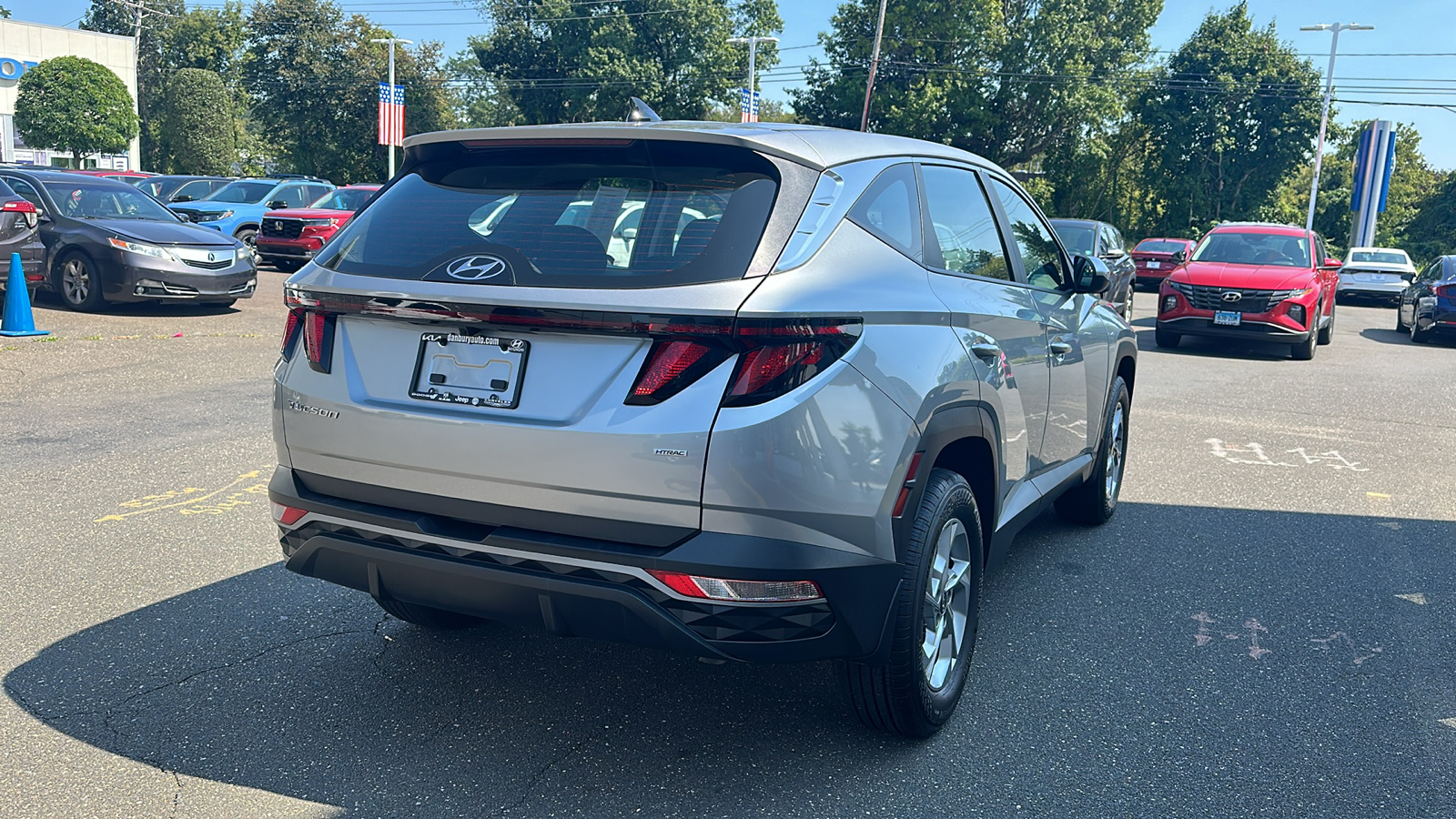 2024 Hyundai Tucson SE 3