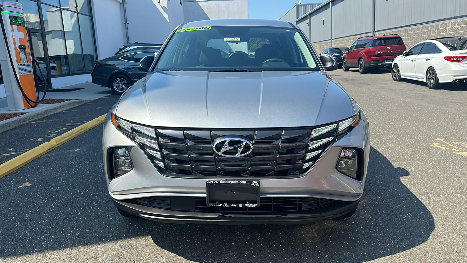 2024 Hyundai Tucson SE 8