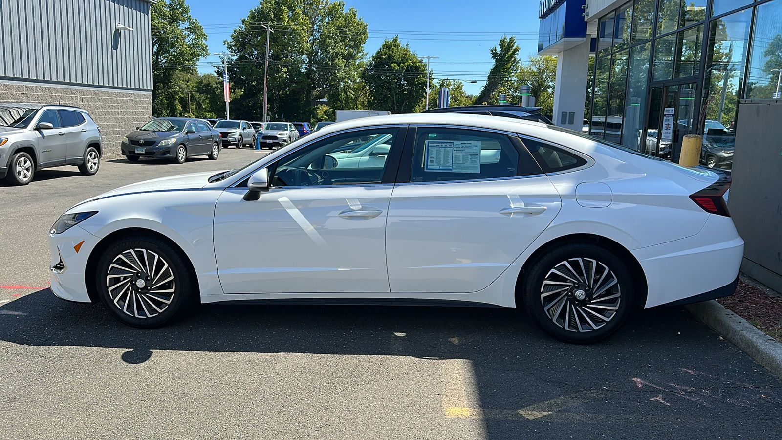 2023 Hyundai Sonata Hybrid SEL 3