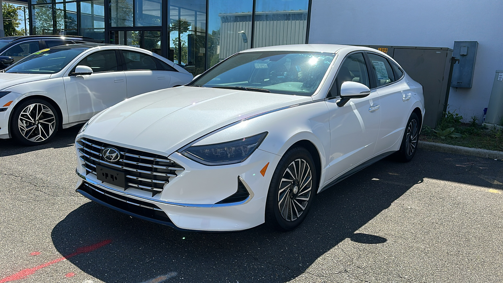 2023 Hyundai Sonata Hybrid SEL 4