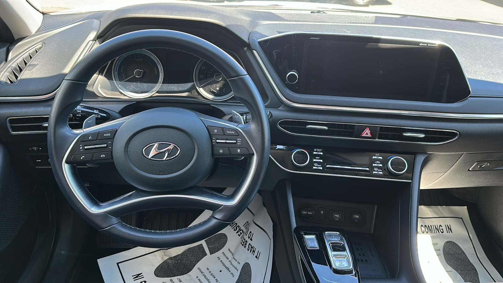 2023 Hyundai Sonata Hybrid SEL 24