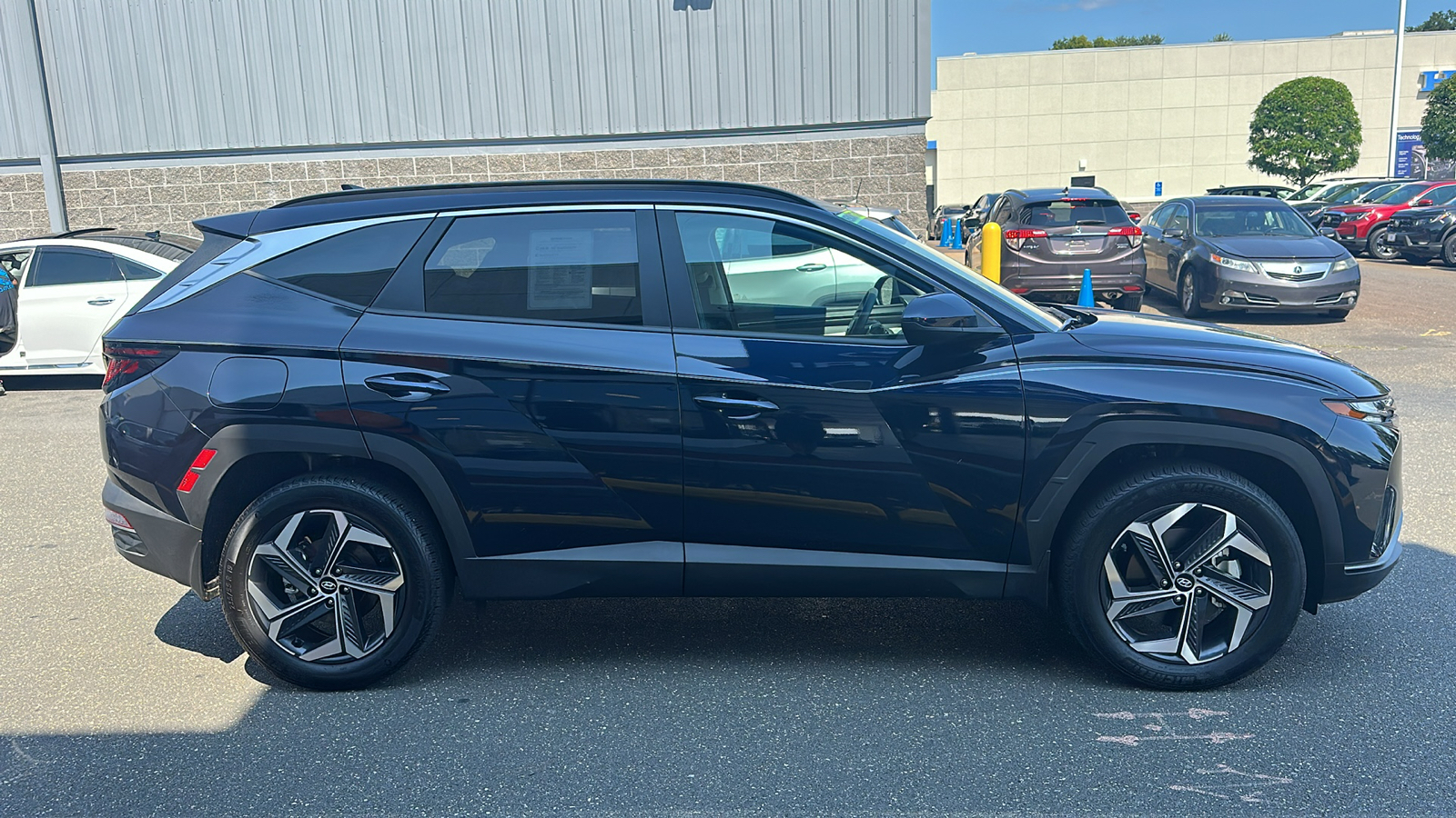 2024 Hyundai Tucson Plug-In Hybrid SEL 2