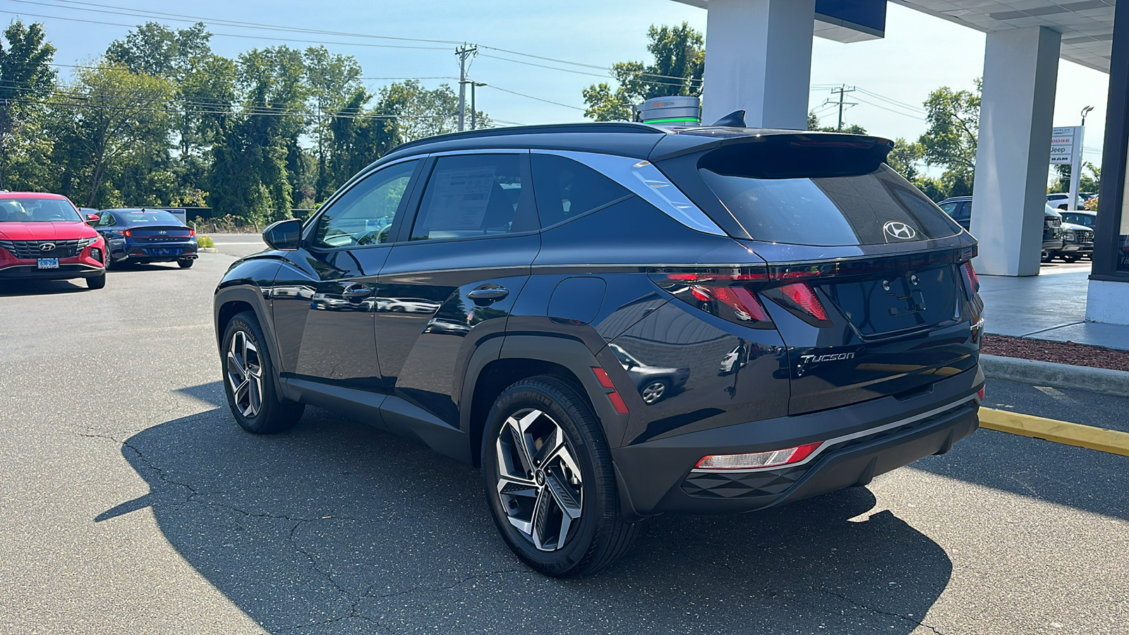 2024 Hyundai Tucson Plug-In Hybrid SEL 5