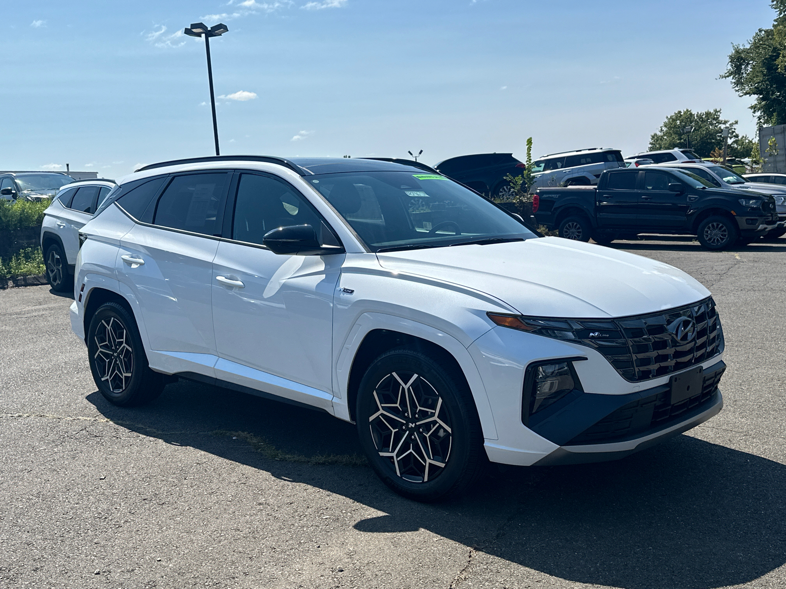 2024 Hyundai Tucson Hybrid N Line 1