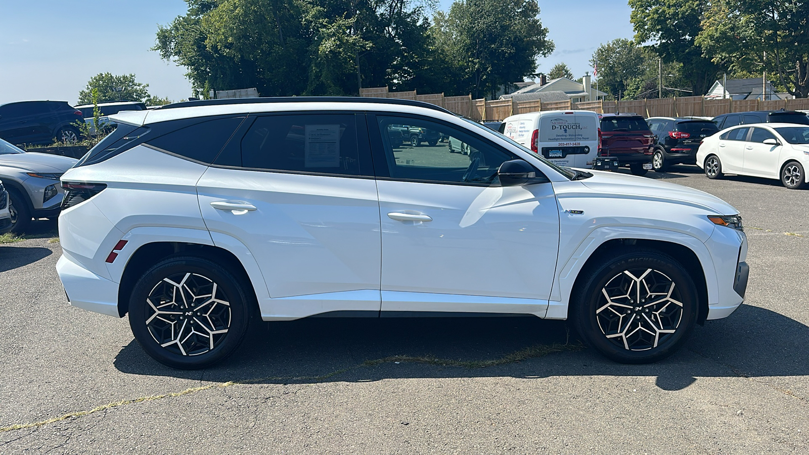 2024 Hyundai Tucson Hybrid N Line 2