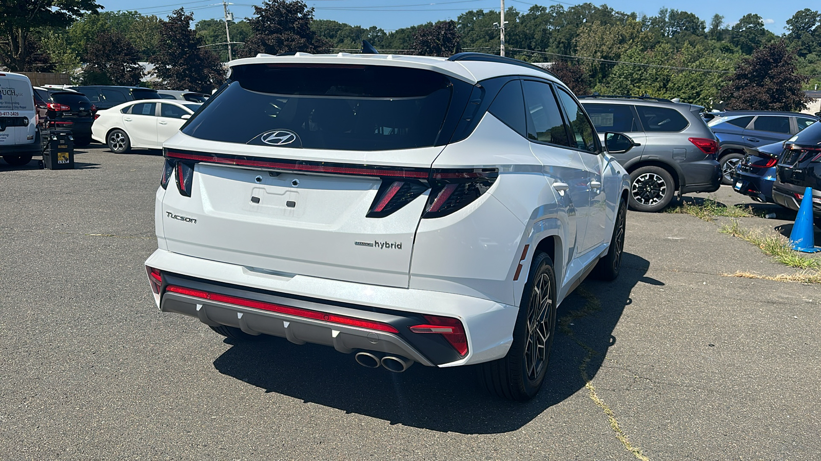 2024 Hyundai Tucson Hybrid N Line 3