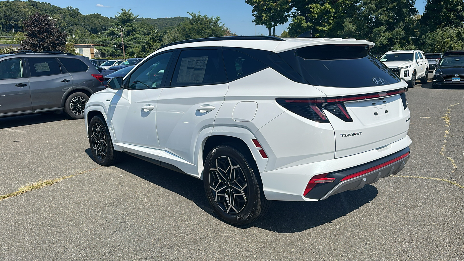 2024 Hyundai Tucson Hybrid N Line 5