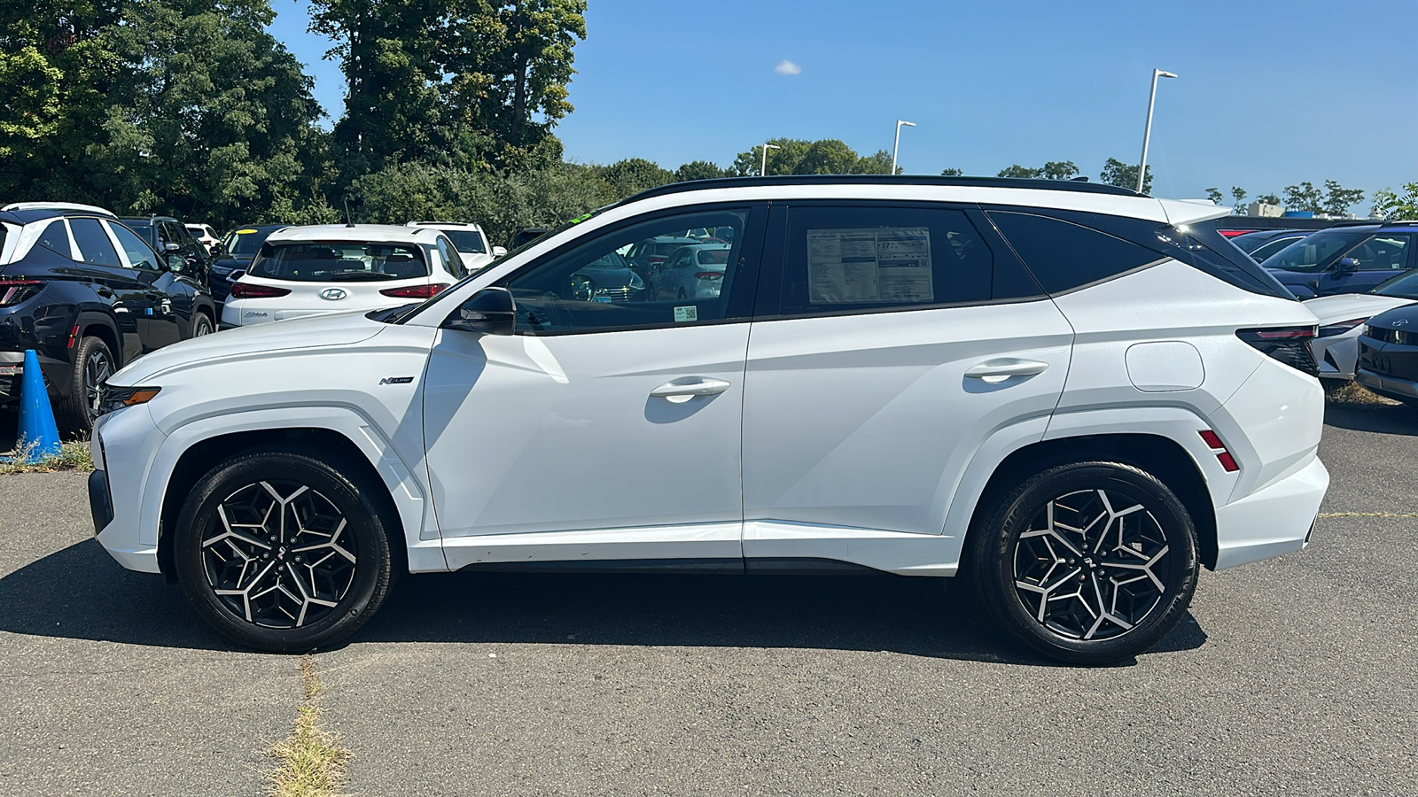 2024 Hyundai Tucson Hybrid N Line 6