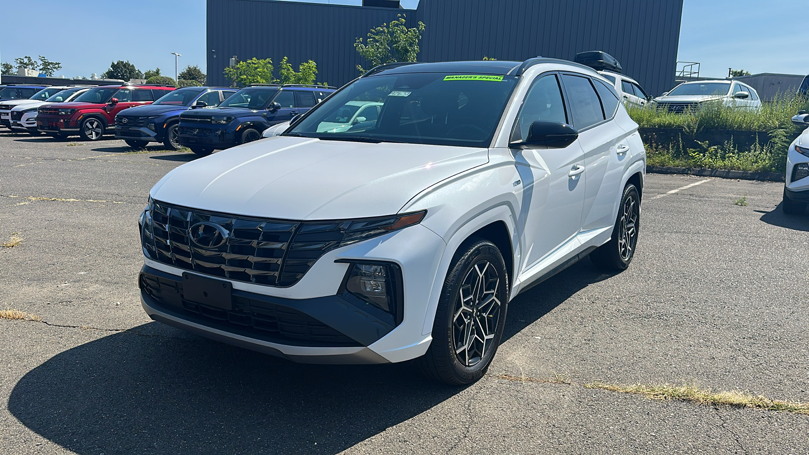 2024 Hyundai Tucson Hybrid N Line 7