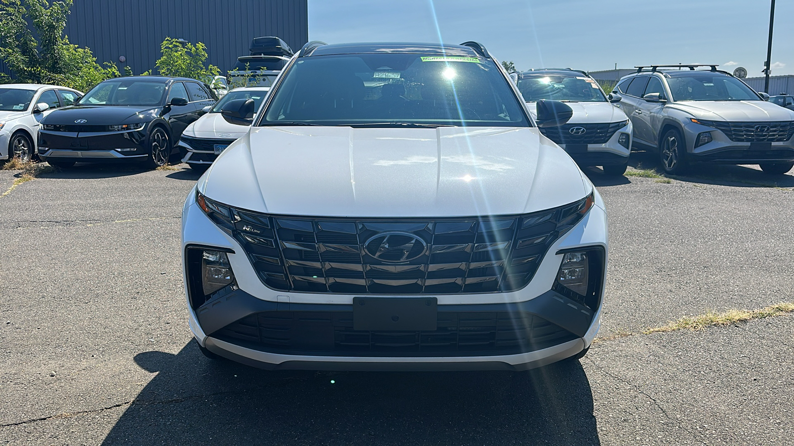 2024 Hyundai Tucson Hybrid N Line 8