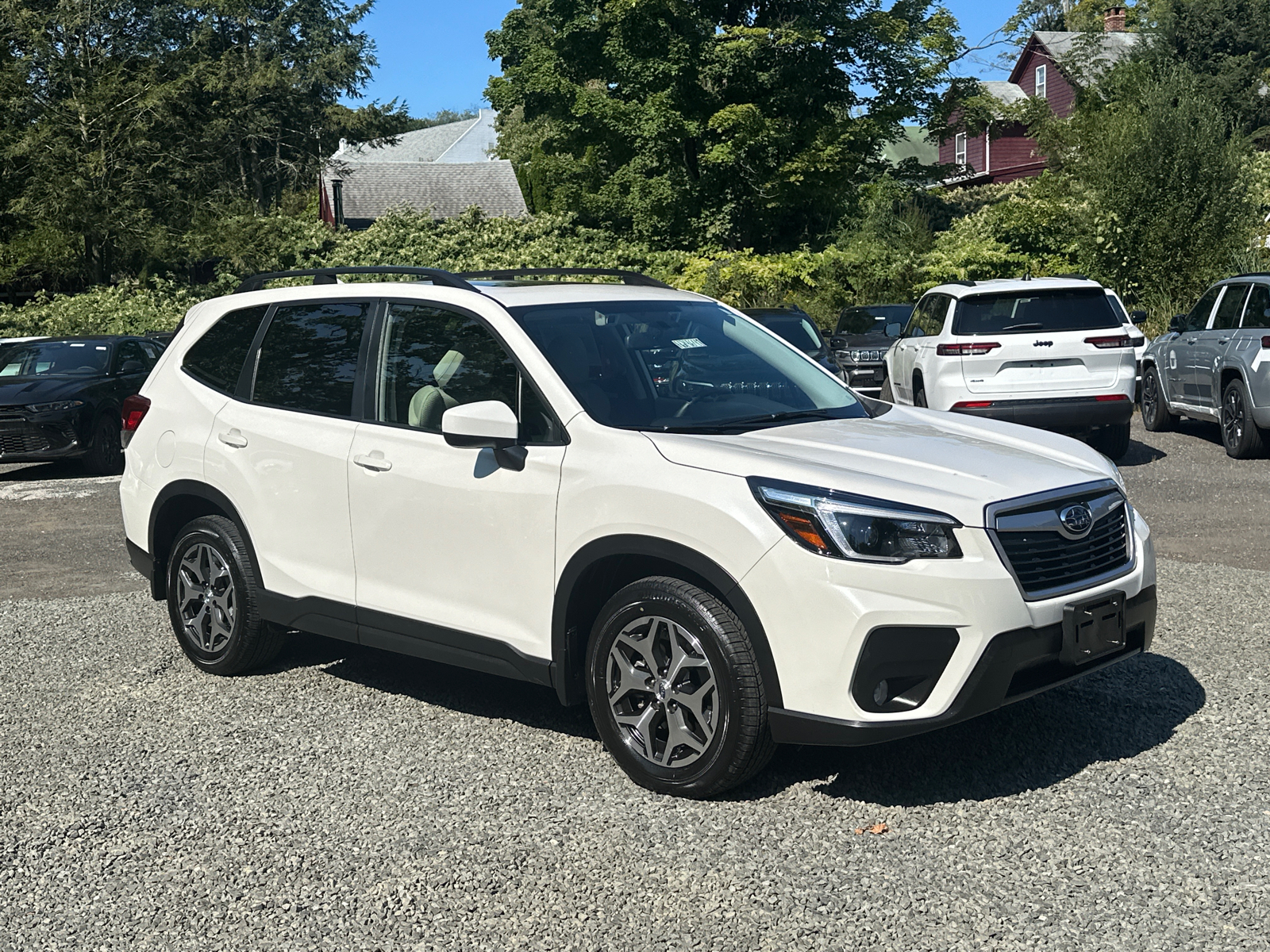 2021 Subaru Forester Premium 1