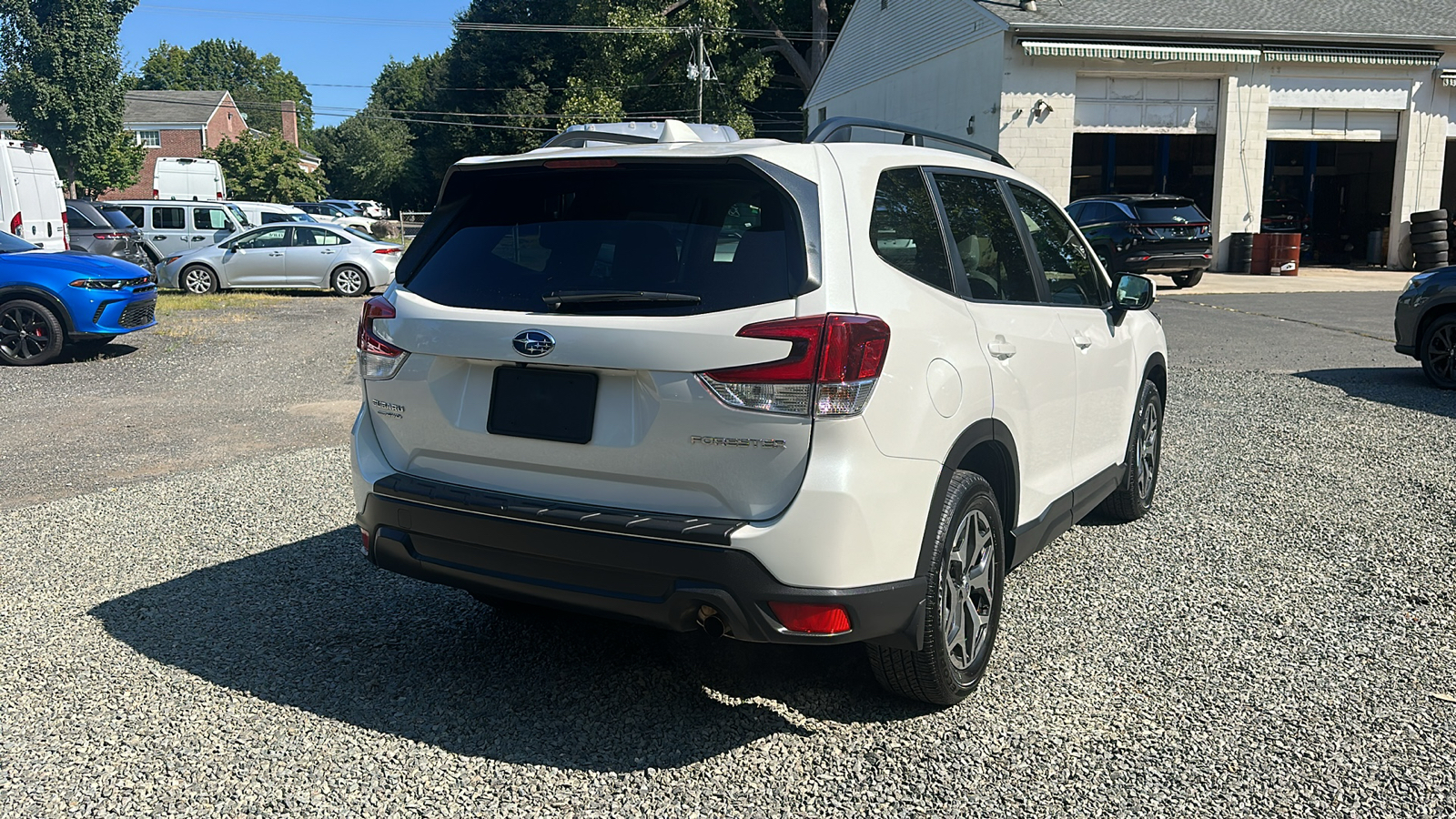 2021 Subaru Forester Premium 3