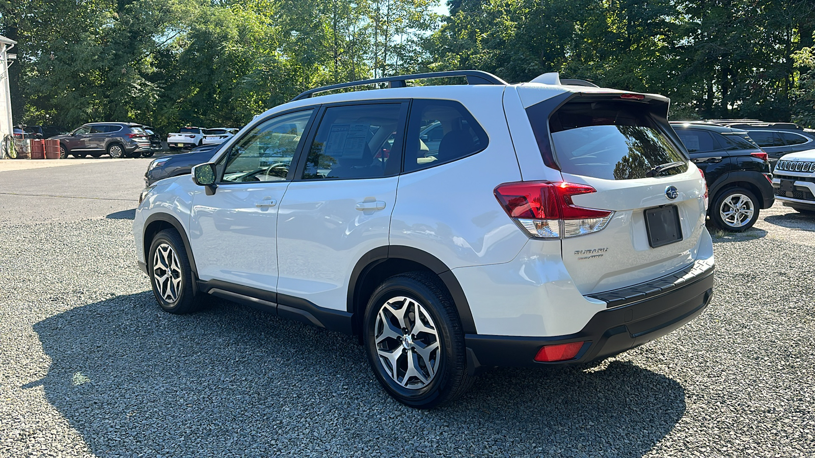 2021 Subaru Forester Premium 5